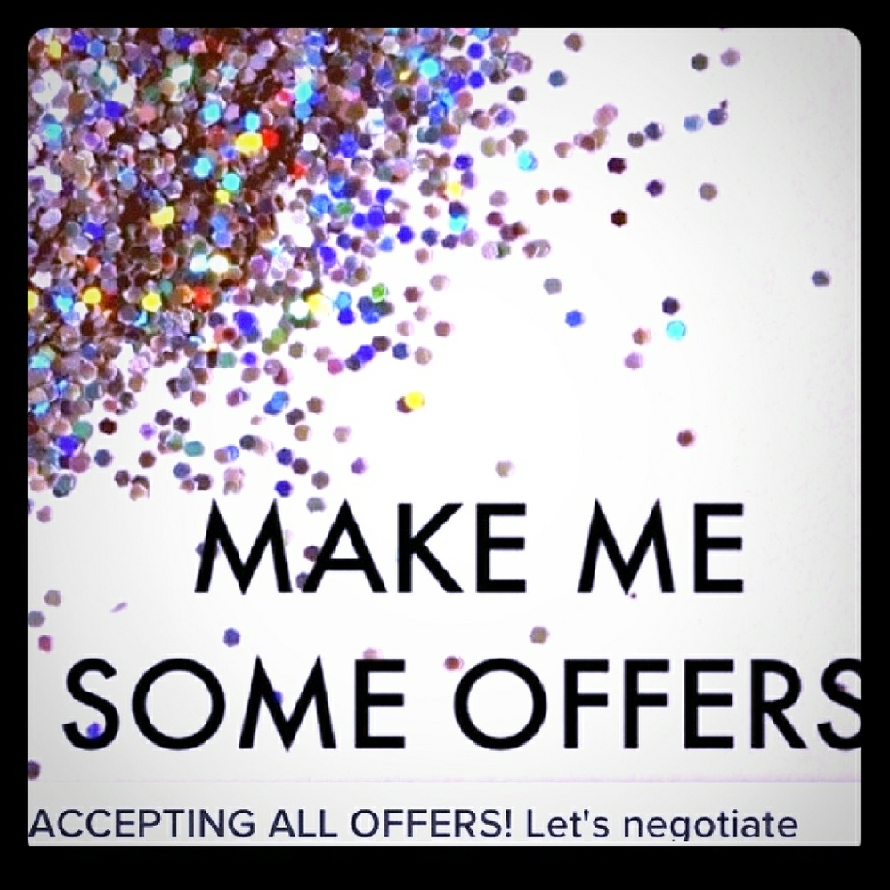 Make me an offer!